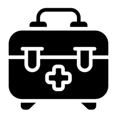 fisrt aid kit Solid icon