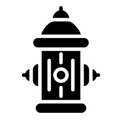 hydrant Solid icon