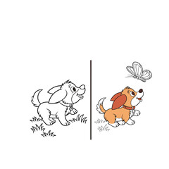 Kids Coloring Book For Amazon KDP 2-6 years