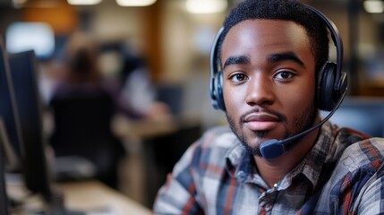 Focused Call Center Agent