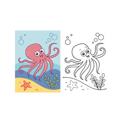 Kids Coloring Book For Amazon KDP 2-6 years