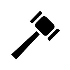 hammer icon design	