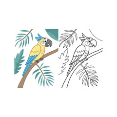 Kids Coloring Book For Amazon KDP 2-6 years