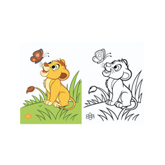 Kids Coloring Book For Amazon KDP 2-6 years