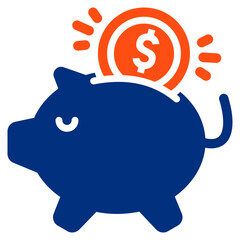 Piggy Bank  Icon 
