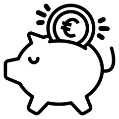 Piggy Bank  Icon 