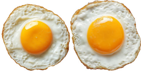 Cooked Sunny-Side Up Egg