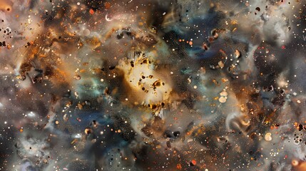 Galaxy_nebulaClouds_Colorful_Abstract_background