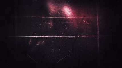 Retro old film texture with scratches dust, noise and light leaks. Realistic overlay film texture in black-white, dust and grain. Distressed retro movie photo negative effect of cinema nostalgia