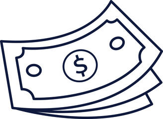 Vector Doodle of Business Plan Element