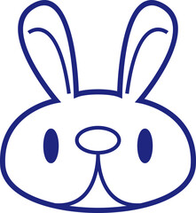 Doodle Character Line Illustration Element