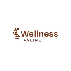 Physiotherapy Logo with Letter J & Cell for Cellular Recovery