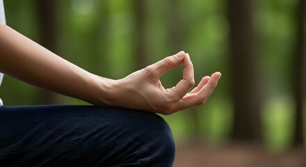 Mindful Moments: Finding Inner Peace Through Meditation in Nature's Embrace