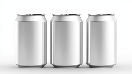 A gray iron can that can be easily pulled
