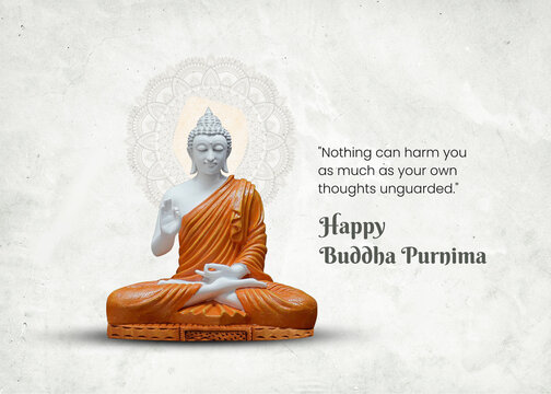 Happy Buddha Purnima