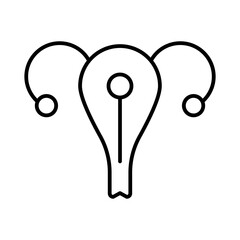 Uterus icon