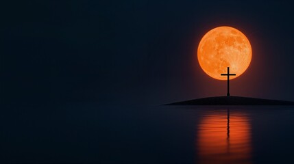Moonlight cross