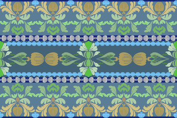 Navajo Native American Indian, tribal, traditional, 
pattern design for carpet, print, wrap, decorative, illustration, Fabric, Wallpaper, Ceramics  
