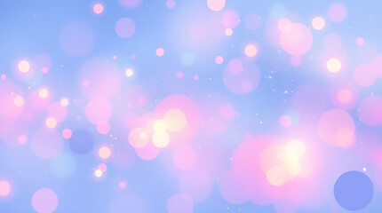 abstract bokeh background