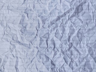 Abstrak crumpled blank white paper texture background 