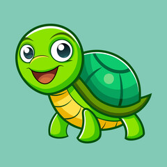 funny turtle cartoon