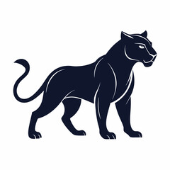 black panther vector