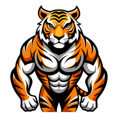 tiger vector illustration