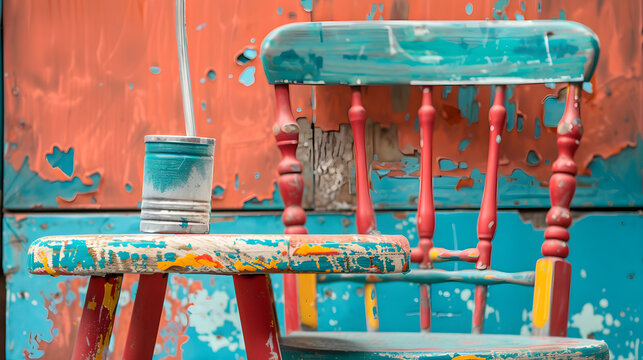 Step-by-Step Guide on Upcycling Furniture - Reviving an Old Chair with Trendy Patterns