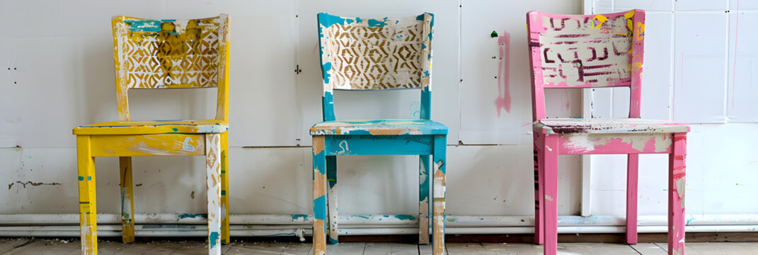 Step-by-Step Guide on Upcycling Furniture - Reviving an Old Chair with Trendy Patterns