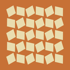 cute abstract geometric background