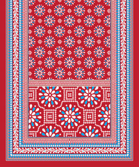 Printkurti Orna illustrator vector design