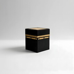 ka'bah isolated on white