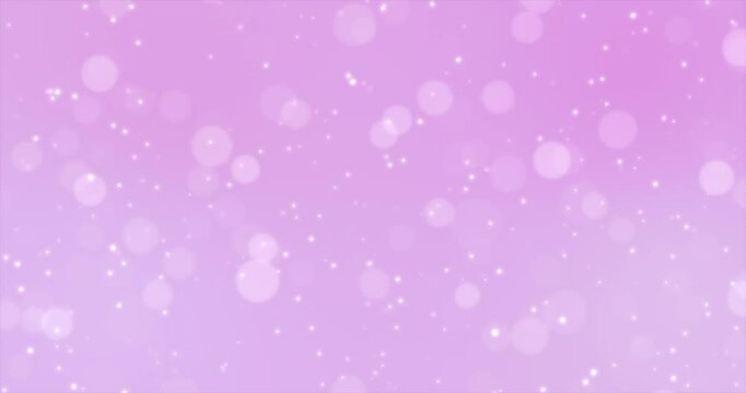 Fantastic pink bokeh background. Repeatable footage.