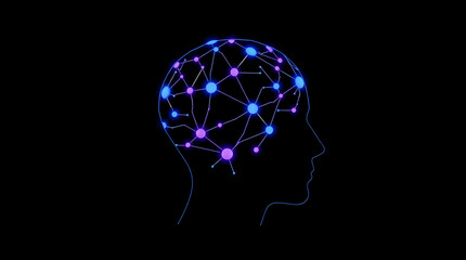 Obraz premium abstract technology background