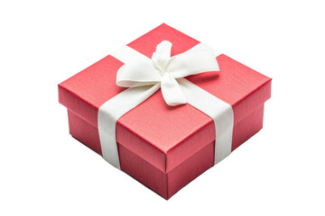 Obraz premium Red Gift Box