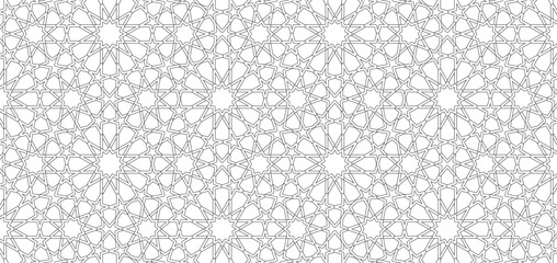 幾何学 抽象 星型 レトロ 伝統 パターン 背景