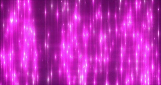Glittering pink light. Fantastic background with fast flashing. Repeatable footage.