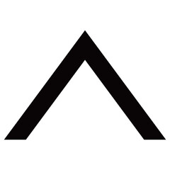 家紋です。山形といいます。