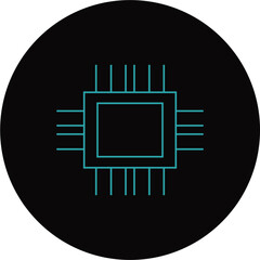 Electronic Device Outline Icon