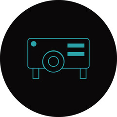 Electronic Device Outline Icon