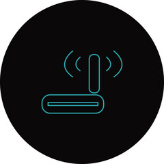 Electronic Device Outline Icon