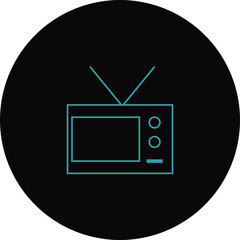 Electronic Device Outline Icon