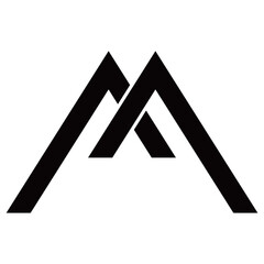 家紋です。入り山形といいます。