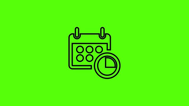 Video Camera Icon Animation &ndash; Cinematic Recording Symbol