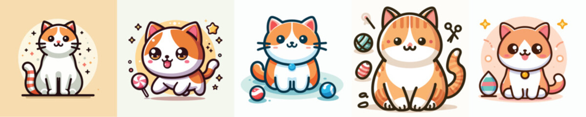Vector of a cat.