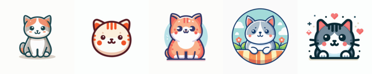 Vector of a cat.