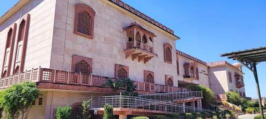Grand Entrance of Swai Madhopur, Ranthambore Museum