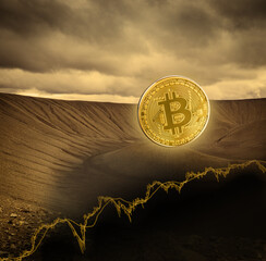 The rise of the Bitcoin I