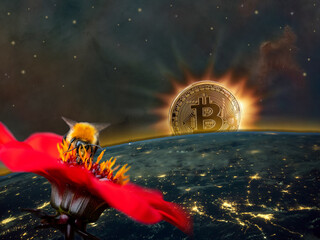 Bitcoin Outer Space 