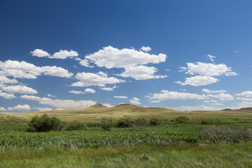 Carnegie and University Hills at Agate Fossil Beds National Monument, Nebraska
